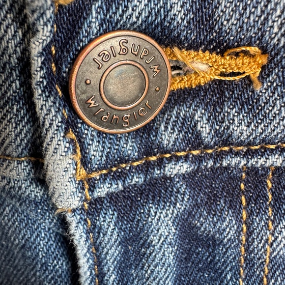 Wrangler 5 Star Performance Mens Blue Jeans 30x30 Comfort Elastic Waist Workwear - Picture 5 of 15